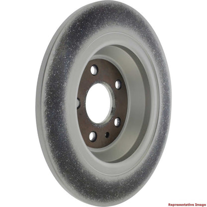 Centric Parts Disc Brake Rotor Full Coating 320.61103F
