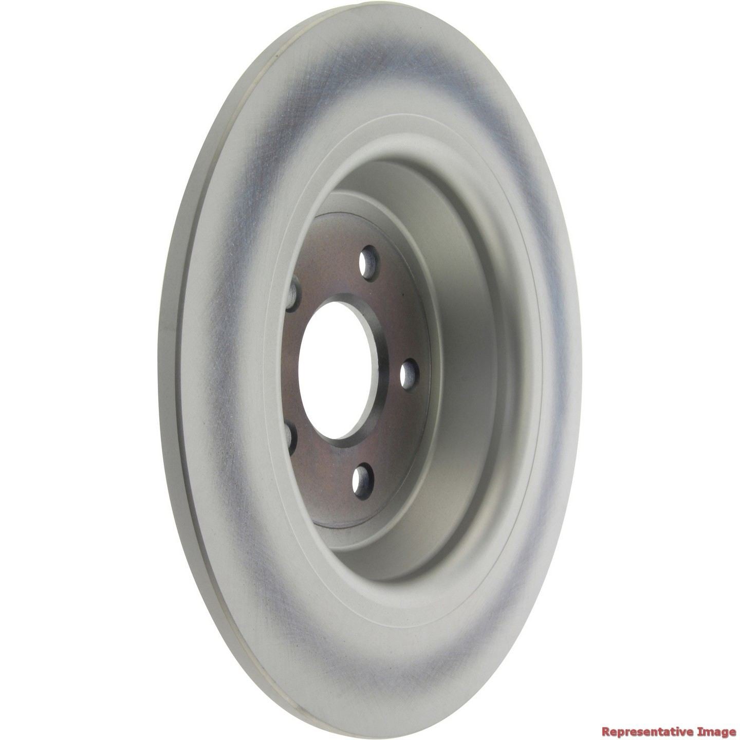Centric Parts Disc Brake Rotor GCX with Full Coating for Ford Escape 2019-2017 Fusion 2020-2013 Lincoln MKC 2019-2015 MKZ 2016-2013 320.61107F