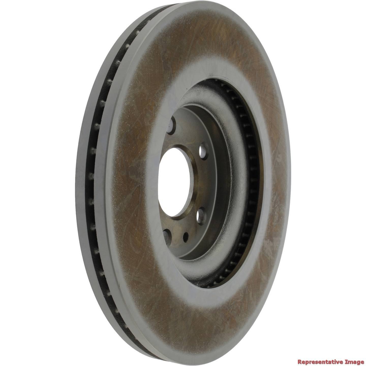 Centric Parts Disc Brake Rotor GCX with Full Coating for 2013-2020 Ford Fusion 2016-2013 Lincoln MKZ 320.61108F