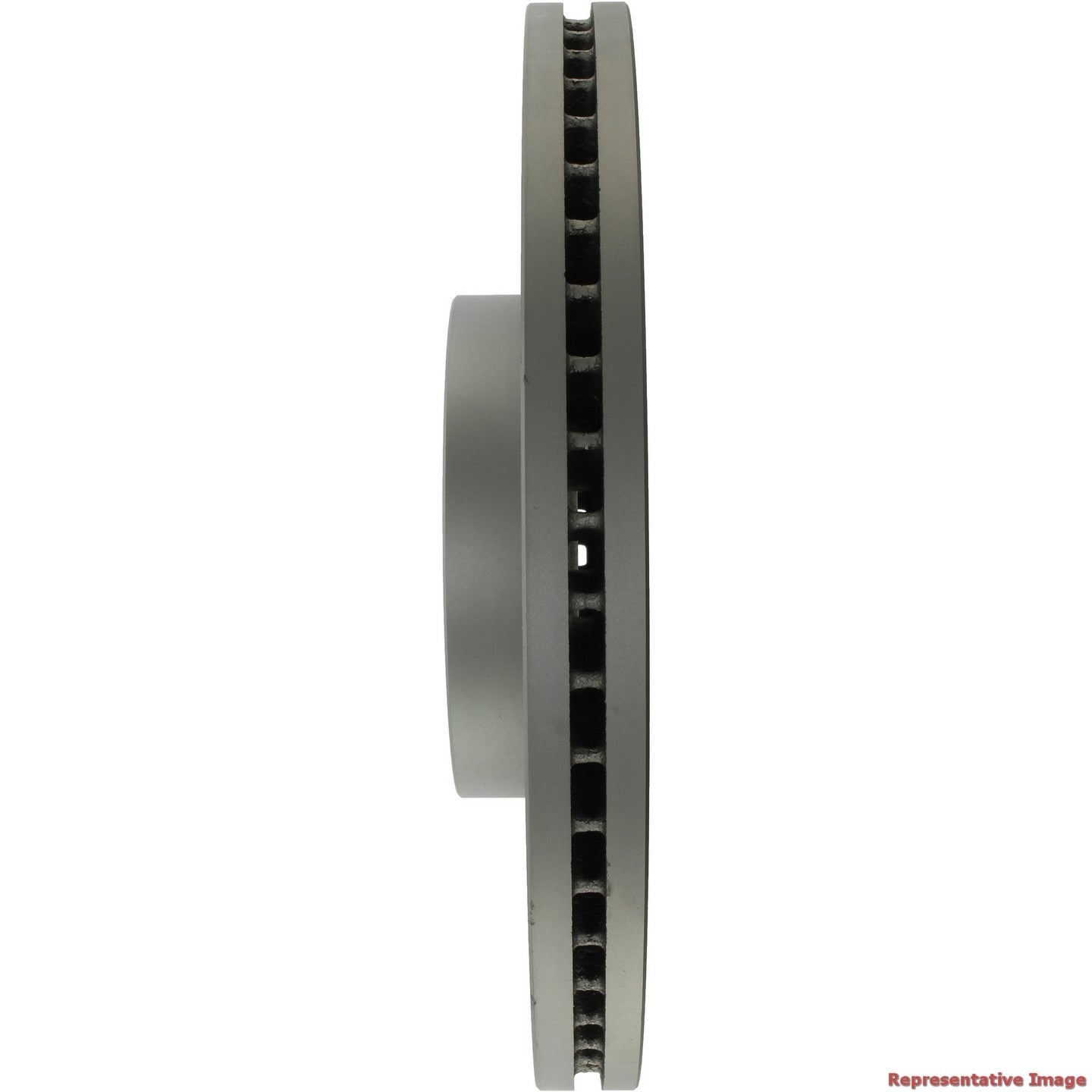 Centric Parts Disc Brake Rotor GCX with Full Coating for 2013-2020 Ford Fusion 2016-2013 Lincoln MKZ 320.61108F
