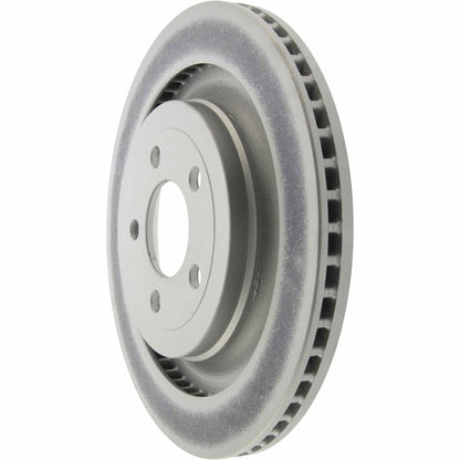 Centric Parts Disc Brake Rotor GCX HC with High Carbon Content and Partial Coating for 2015-2022 Ford Mustang 320.61109C