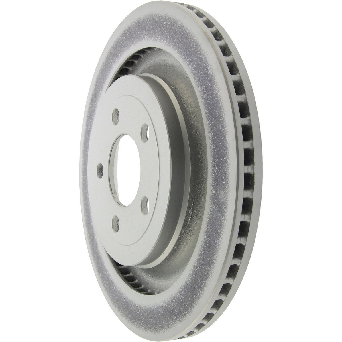 Centric Parts Disc Brake Rotor GCX HC with High Carbon Content and Partial Coating for 2015-2022 Ford Mustang 320.61109C