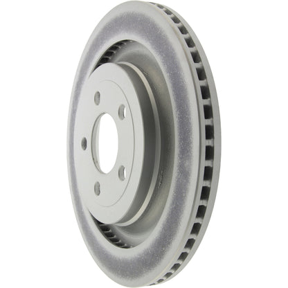 Centric Parts Disc Brake Rotor GCX HC with High Carbon Content and Partial Coating for 2015-2022 Ford Mustang 320.61109C