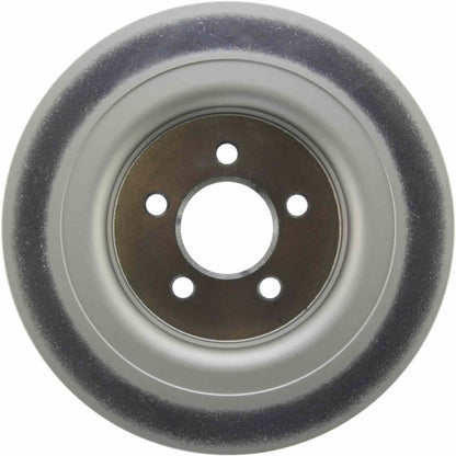 Centric Parts Disc Brake Rotor GCX HC with High Carbon Content and Partial Coating for 2015-2022 Ford Mustang 320.61109C