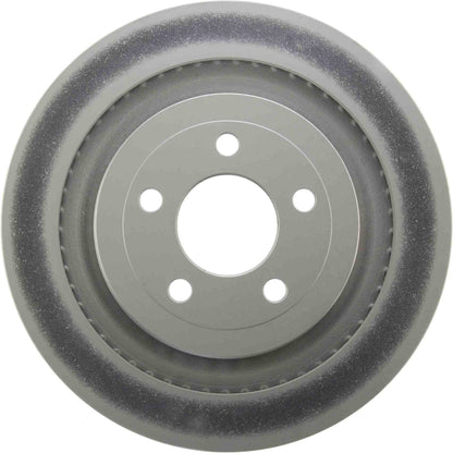 Centric Parts Disc Brake Rotor GCX HC with High Carbon Content and Partial Coating for 2015-2022 Ford Mustang 320.61109C