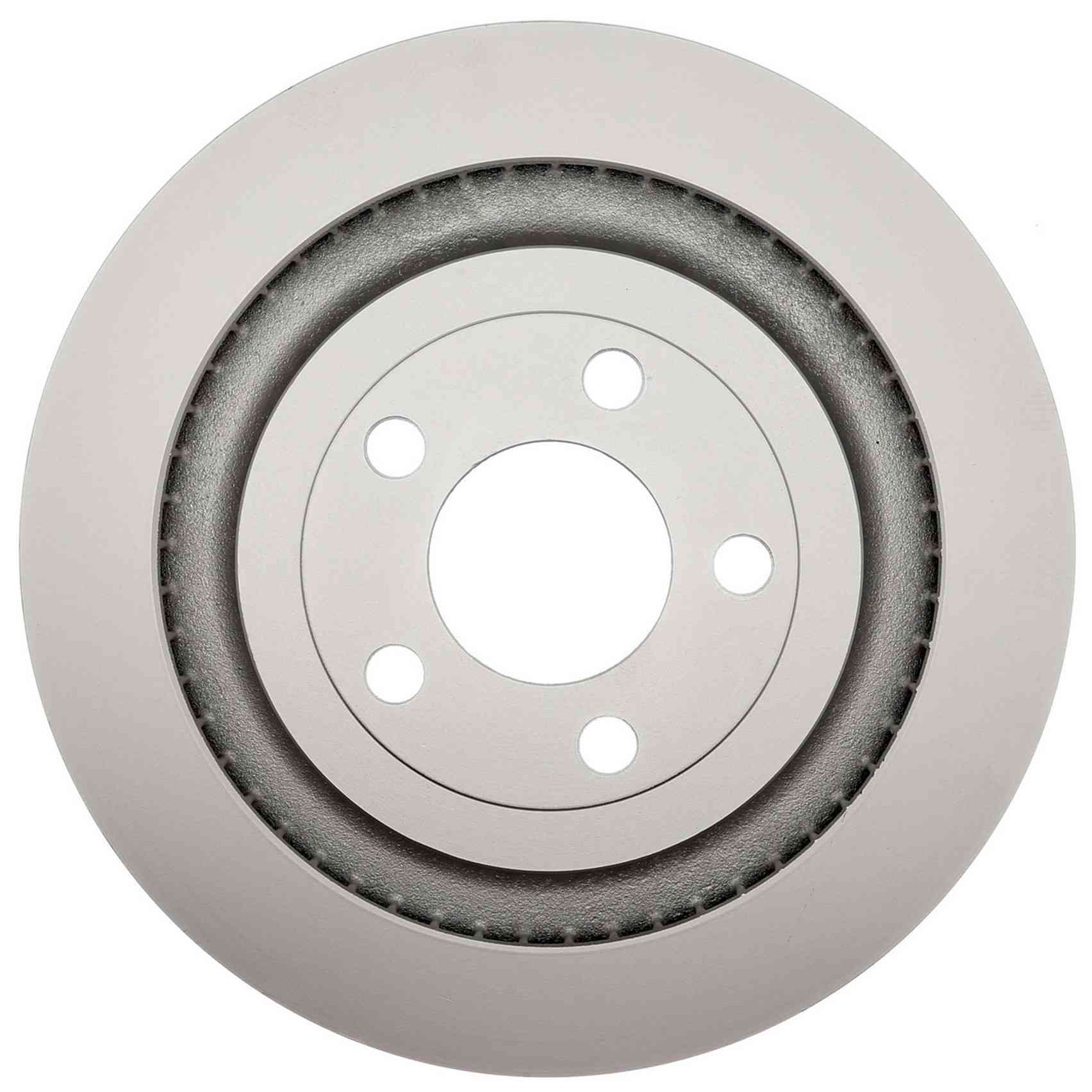 Centric Parts Centric GCX Disc Brake Rotors - Full Coating, High Carbon Content 320.61109H