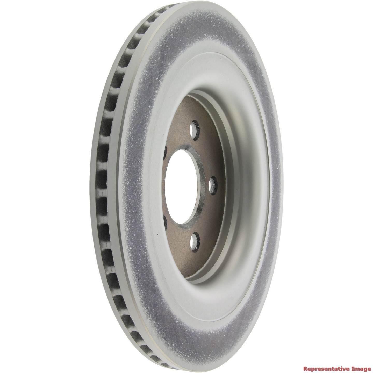 Centric Parts Disc Brake Rotor GCX Full Coating High Carbon for 2015-2020 Ford Mustang 320.61109H