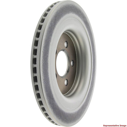 Centric Parts Disc Brake Rotor GCX Full Coating High Carbon for 2015-2020 Ford Mustang 320.61109H