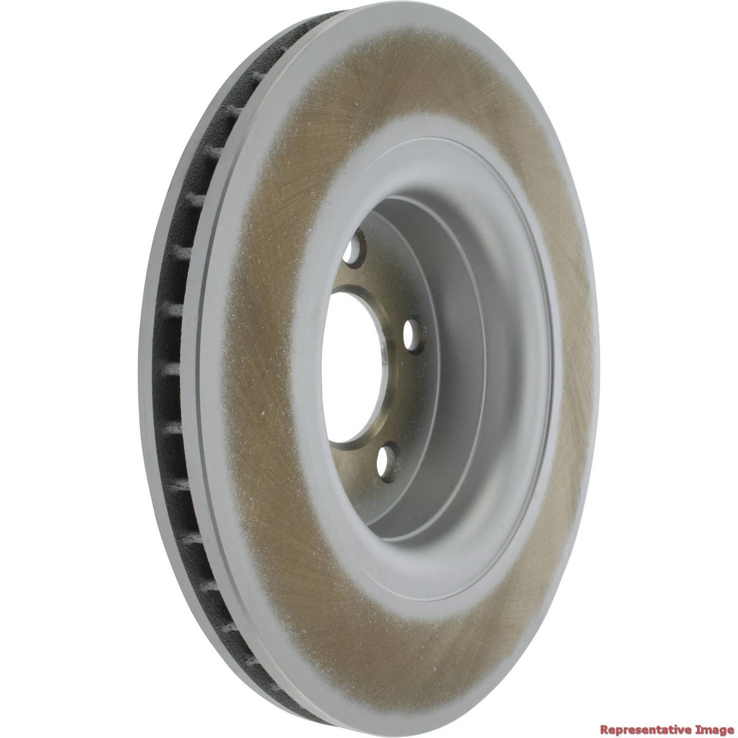 Centric Parts Disc Brake Rotor Full Coating 320.61112F
