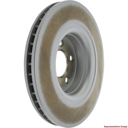 Centric Parts Disc Brake Rotor Full Coating 320.61112F