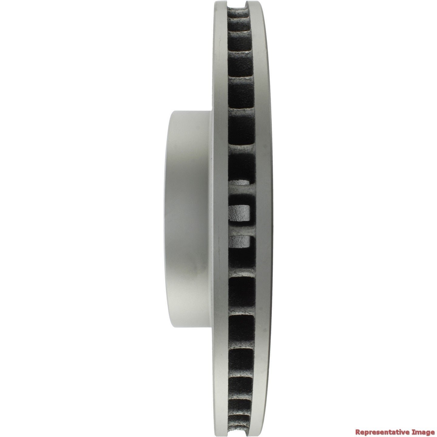 Centric Parts Disc Brake Rotor Full Coating 320.61112F