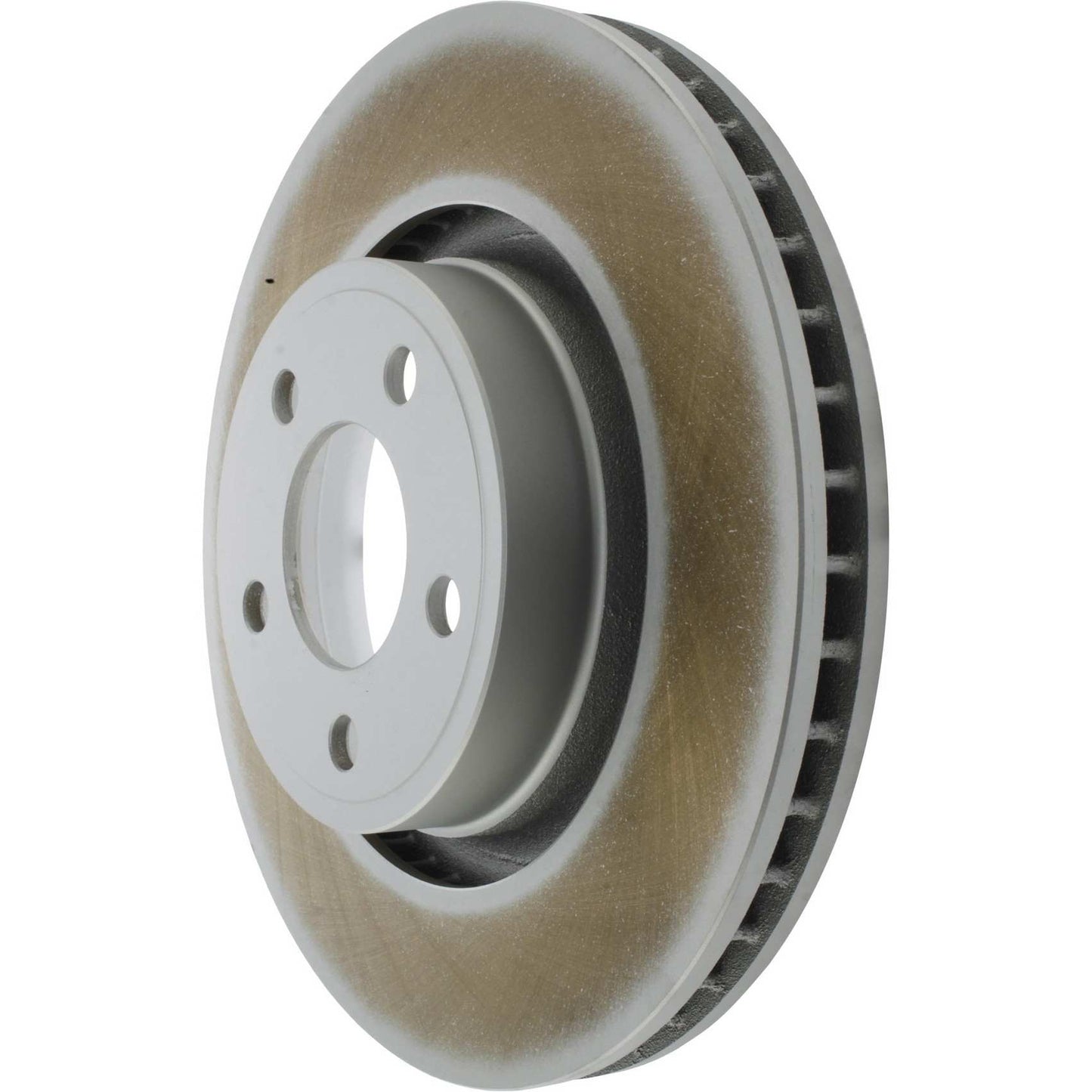 Centric Parts Disc Brake Rotor GCX with Partial Coating for 2015-2020 Ford Mustang 320.61112