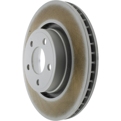Centric Parts Disc Brake Rotor GCX with Partial Coating for 2015-2020 Ford Mustang 320.61112