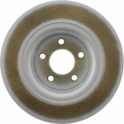 Centric Parts Disc Brake Rotor GCX with Partial Coating for 2015-2020 Ford Mustang 320.61112