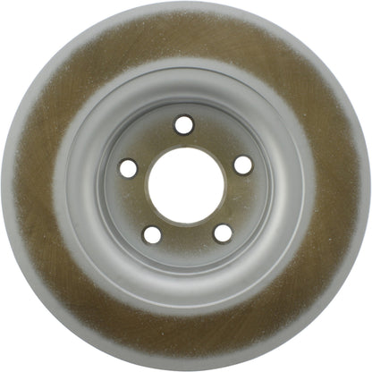 Centric Parts Disc Brake Rotor GCX with Partial Coating for 2015-2020 Ford Mustang 320.61112