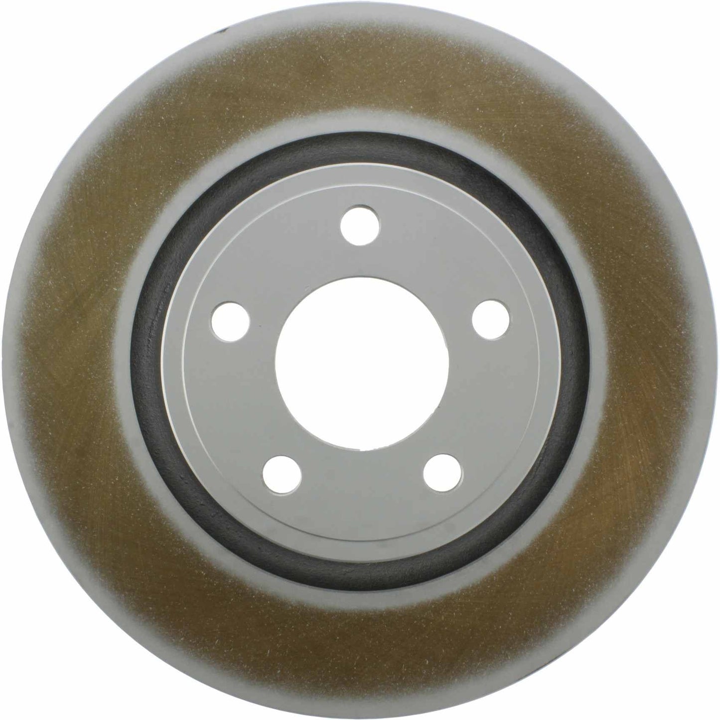 Centric Parts Disc Brake Rotor GCX with Partial Coating for 2015-2020 Ford Mustang 320.61112