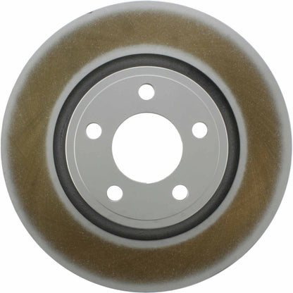 Centric Parts Disc Brake Rotor GCX with Partial Coating for 2015-2020 Ford Mustang 320.61112