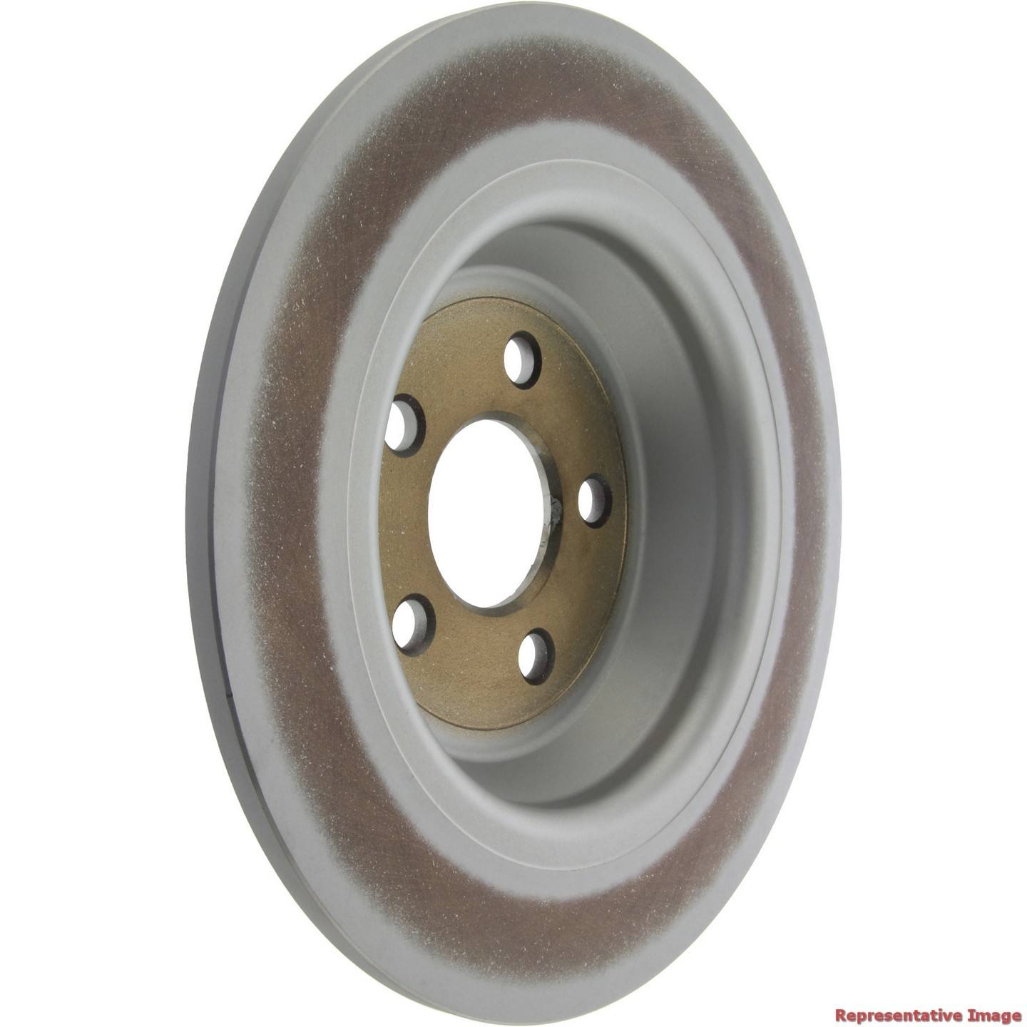 Centric Parts Disc Brake Rotor GCX with Full Coating for 2015-2022 Ford Edge 320.61113F