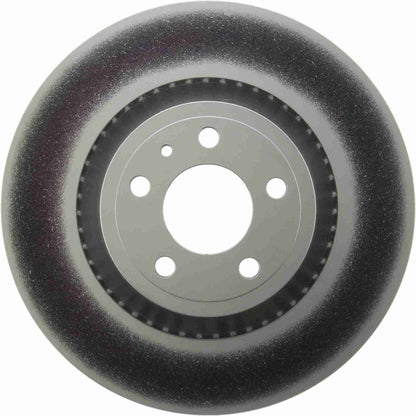 Centric Parts Disc Brake Rotor GCX HC with High Carbon Content and Partial Coating for 2015-2020 Ford Mustang 320.61114C