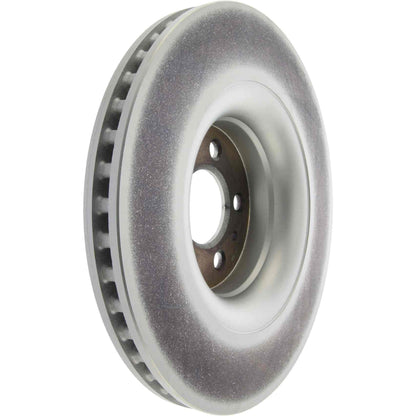 Centric Parts Disc Brake Rotor GCX HC with High Carbon Content and Partial Coating for 2015-2020 Ford Mustang 320.61114C