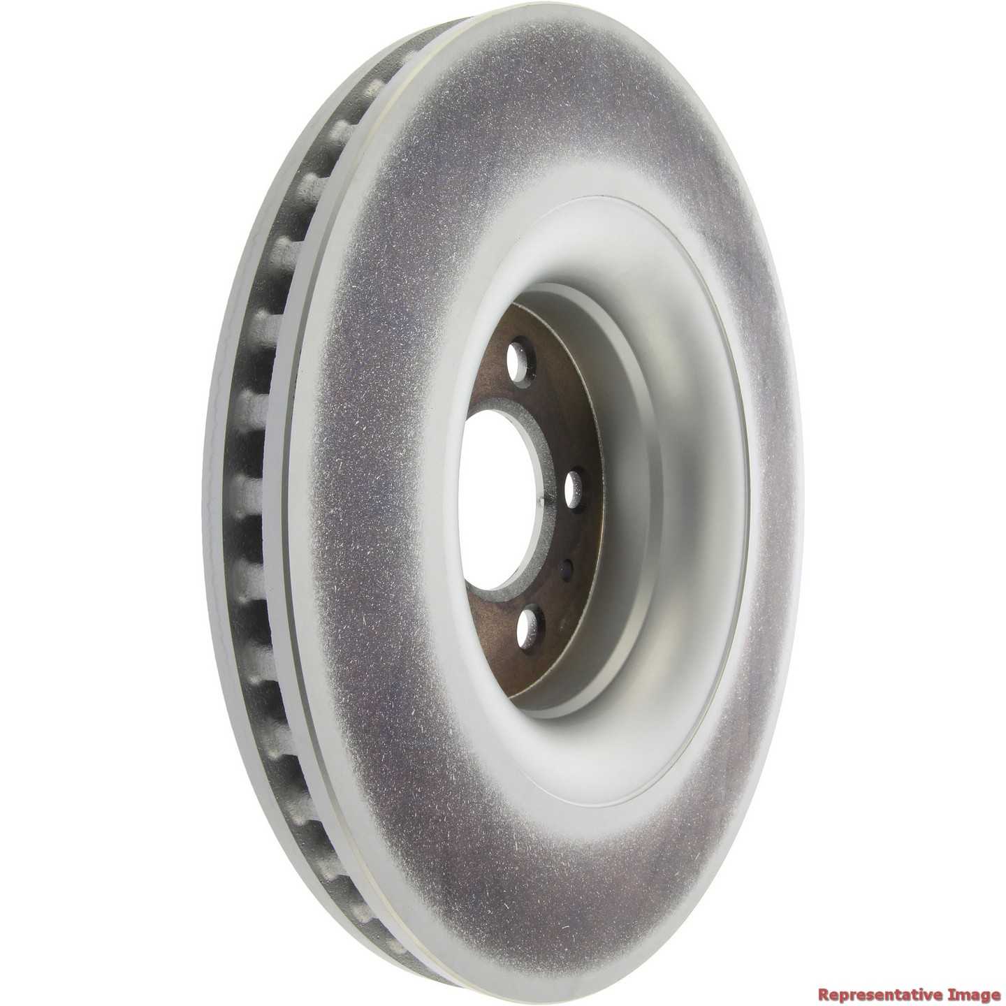 Centric Parts Disc Brake Rotor GCX Full Coating High Carbon Content 320.61114H