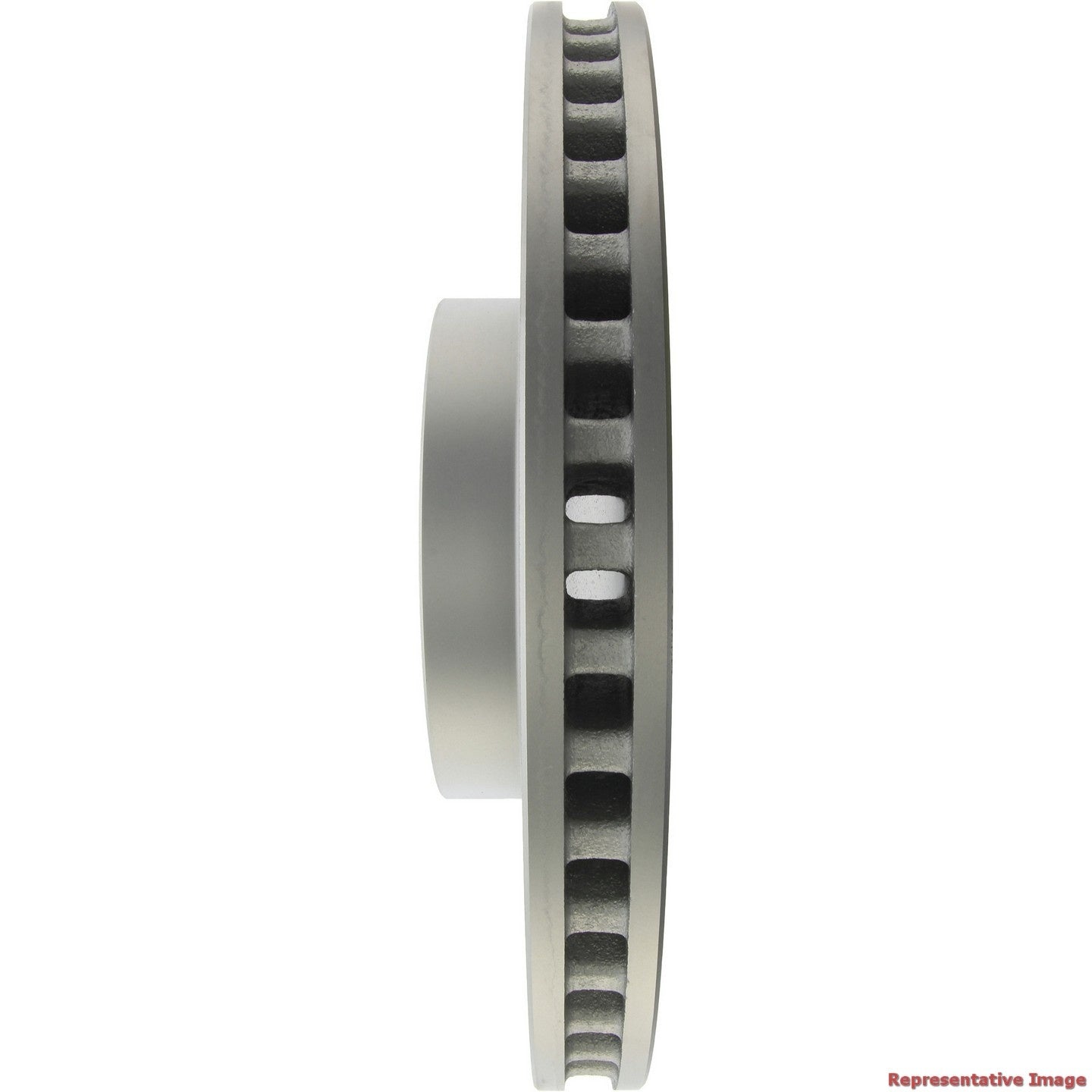 Centric Parts Disc Brake Rotor GCX Full Coating High Carbon Content 320.61114H