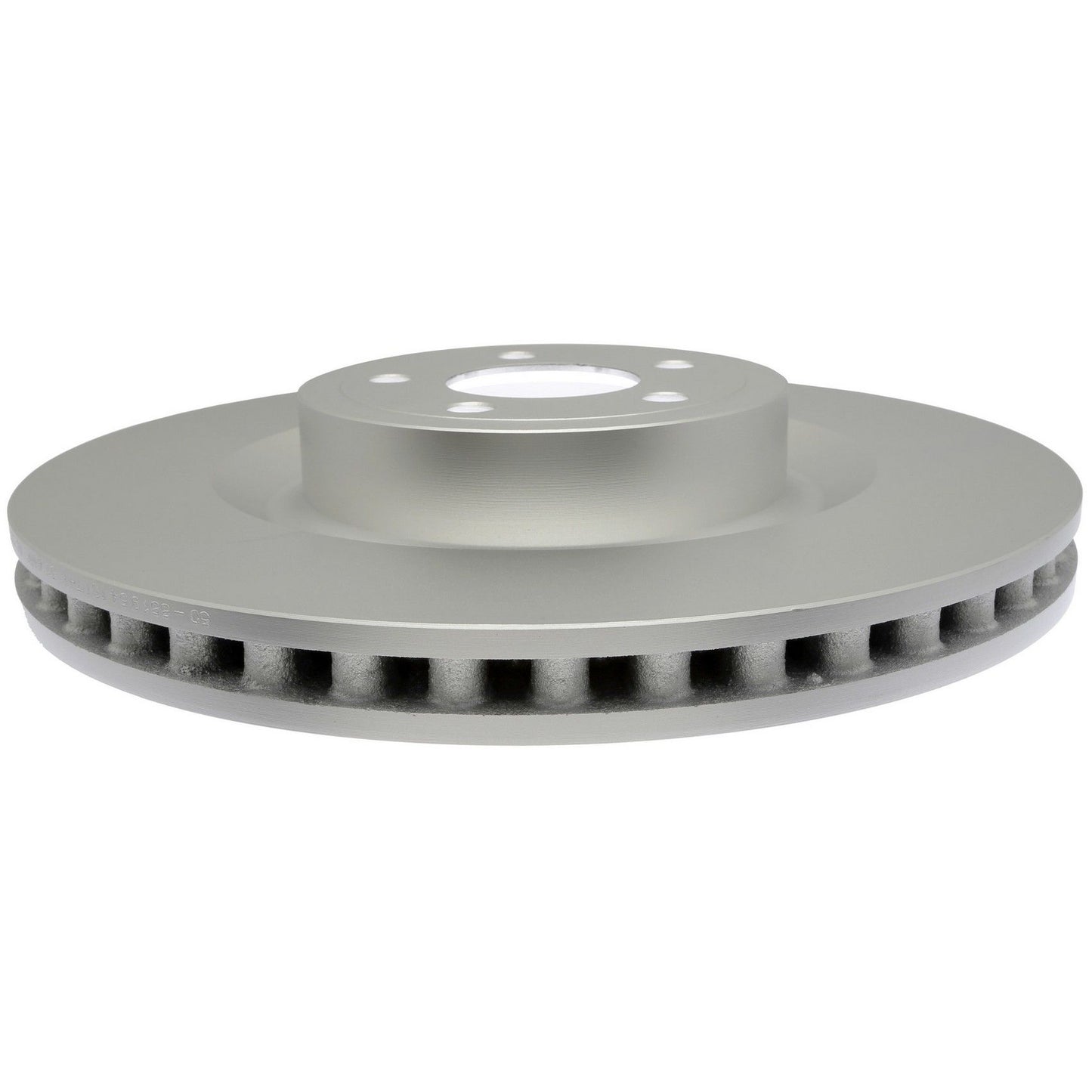 Centric Parts Disc Brake Rotor GCX with Full Coating and High Carbon Content for 2021-2022 Ford Mustang 320.61116H