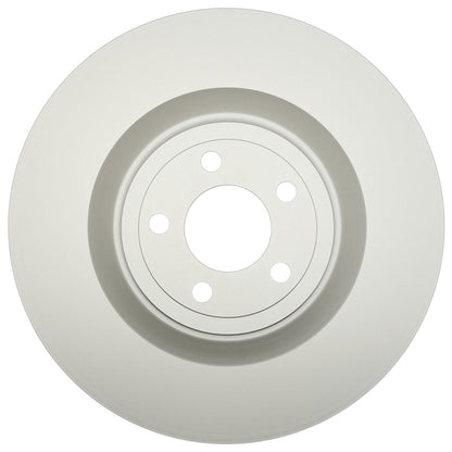 Centric Parts Disc Brake Rotor GCX with Full Coating and High Carbon Content for 2021-2022 Ford Mustang 320.61116H