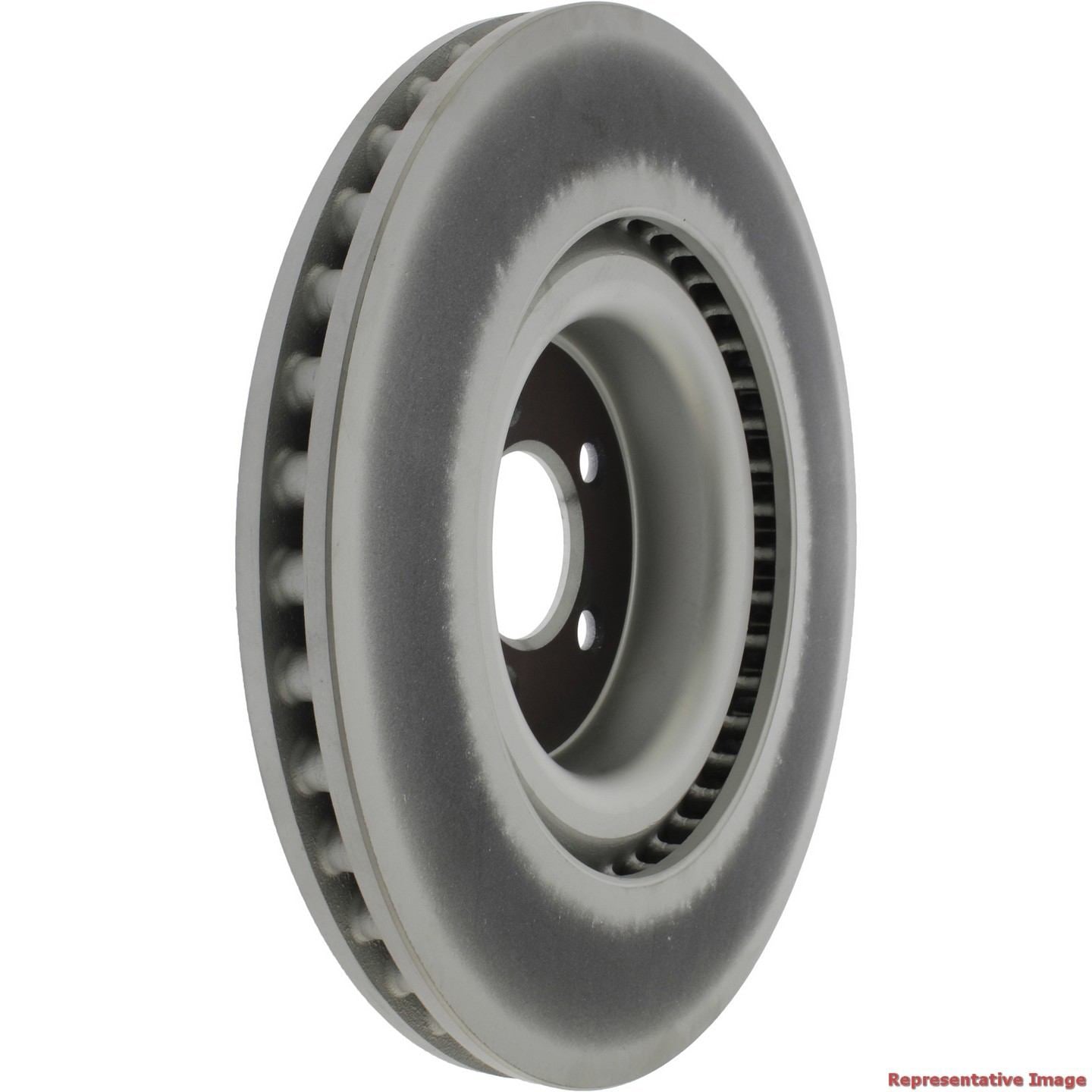Centric Parts Disc Brake Rotor GCX with Full Coating and High Carbon Content for 2021-2022 Ford Mustang 320.61116H