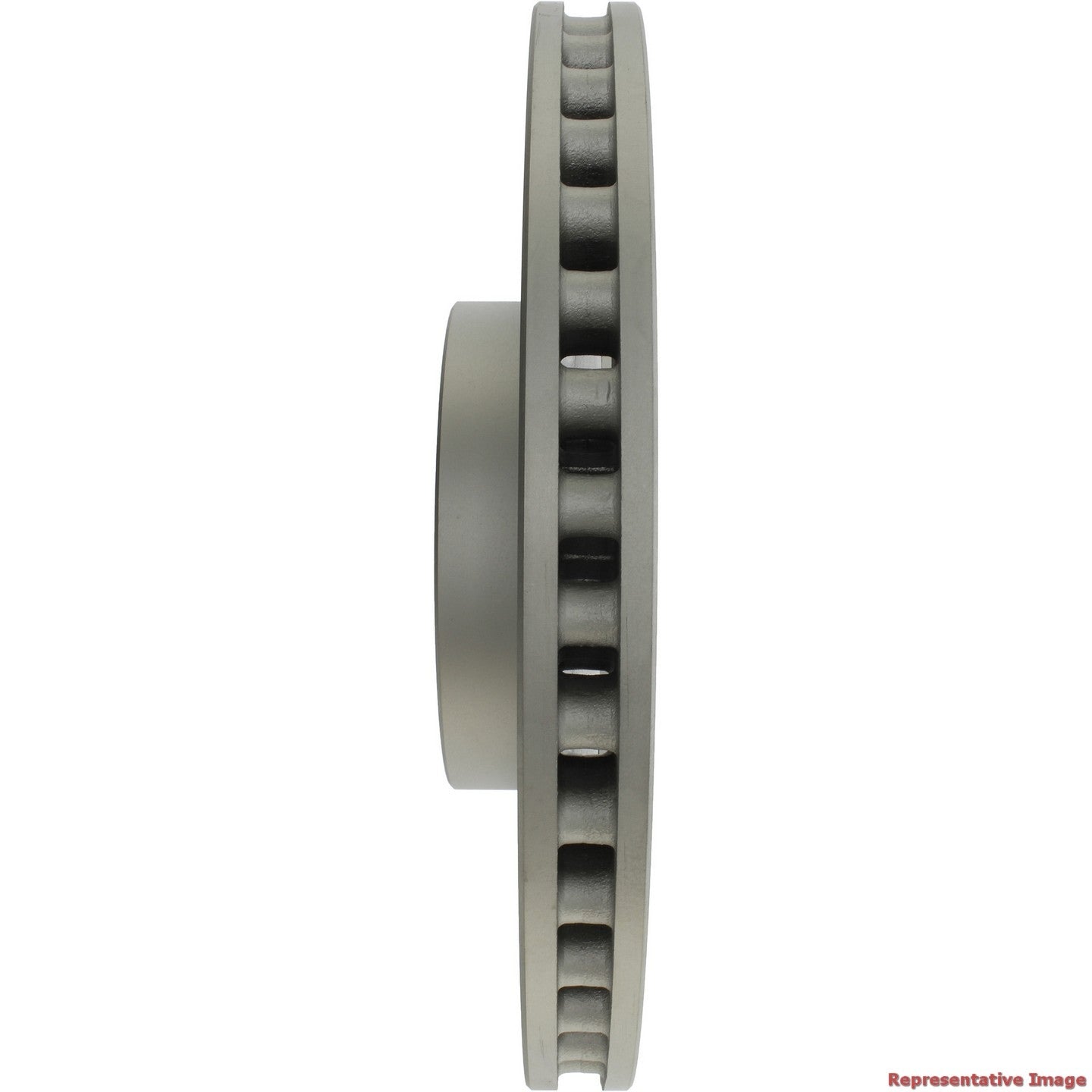 Centric Parts Disc Brake Rotor GCX with Full Coating and High Carbon Content for 2021-2022 Ford Mustang 320.61116H