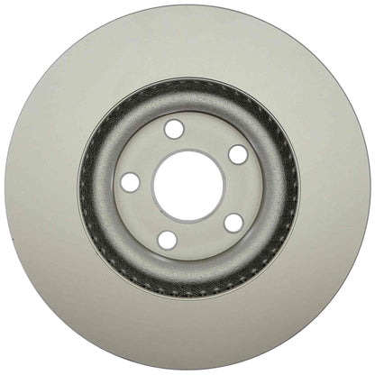 Centric Parts Disc Brake Rotor GCX with Full Coating and High Carbon Content for 2015-2022 Ford Edge, 2017-2020 Lincoln Continental 320.61118H