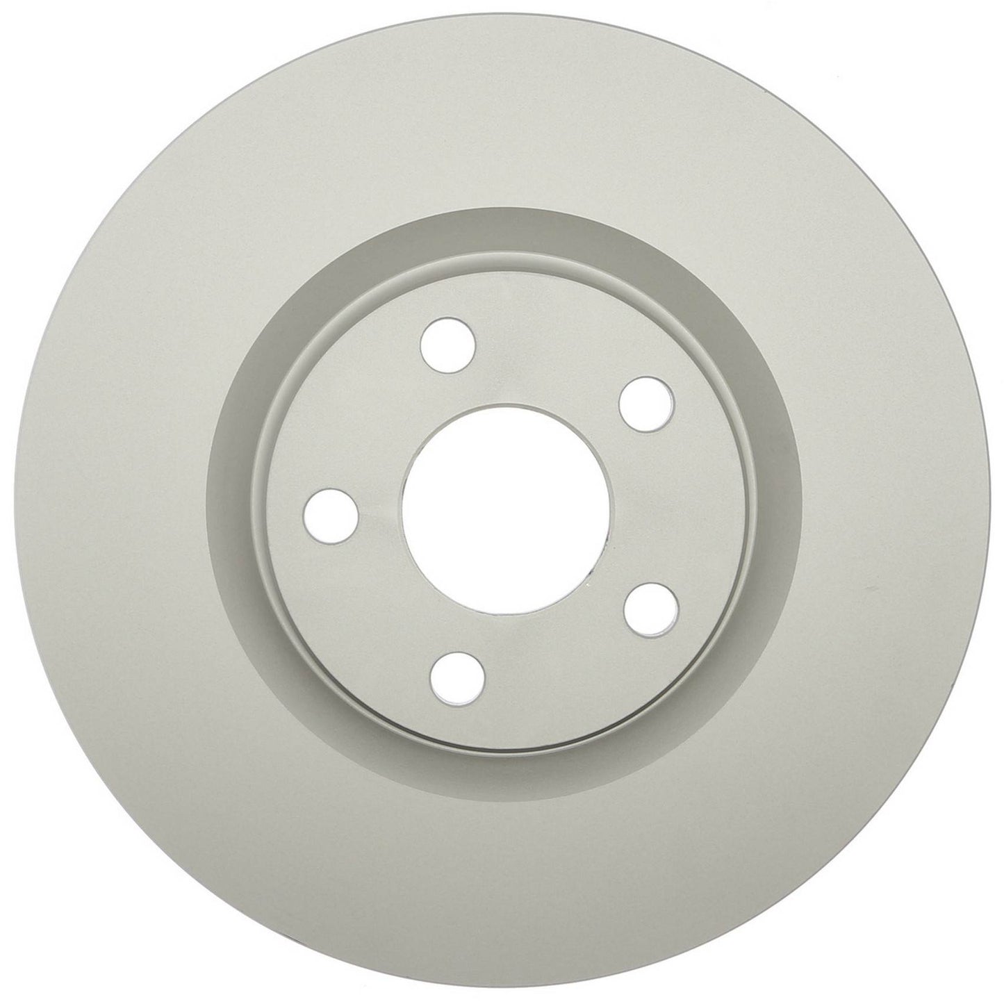 Centric Parts Disc Brake Rotor GCX with Full Coating and High Carbon Content for 2015-2022 Ford Edge, 2017-2020 Lincoln Continental 320.61118H