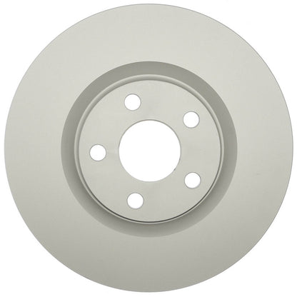 Centric Parts Disc Brake Rotor GCX with Full Coating and High Carbon Content for 2015-2022 Ford Edge, 2017-2020 Lincoln Continental 320.61118H