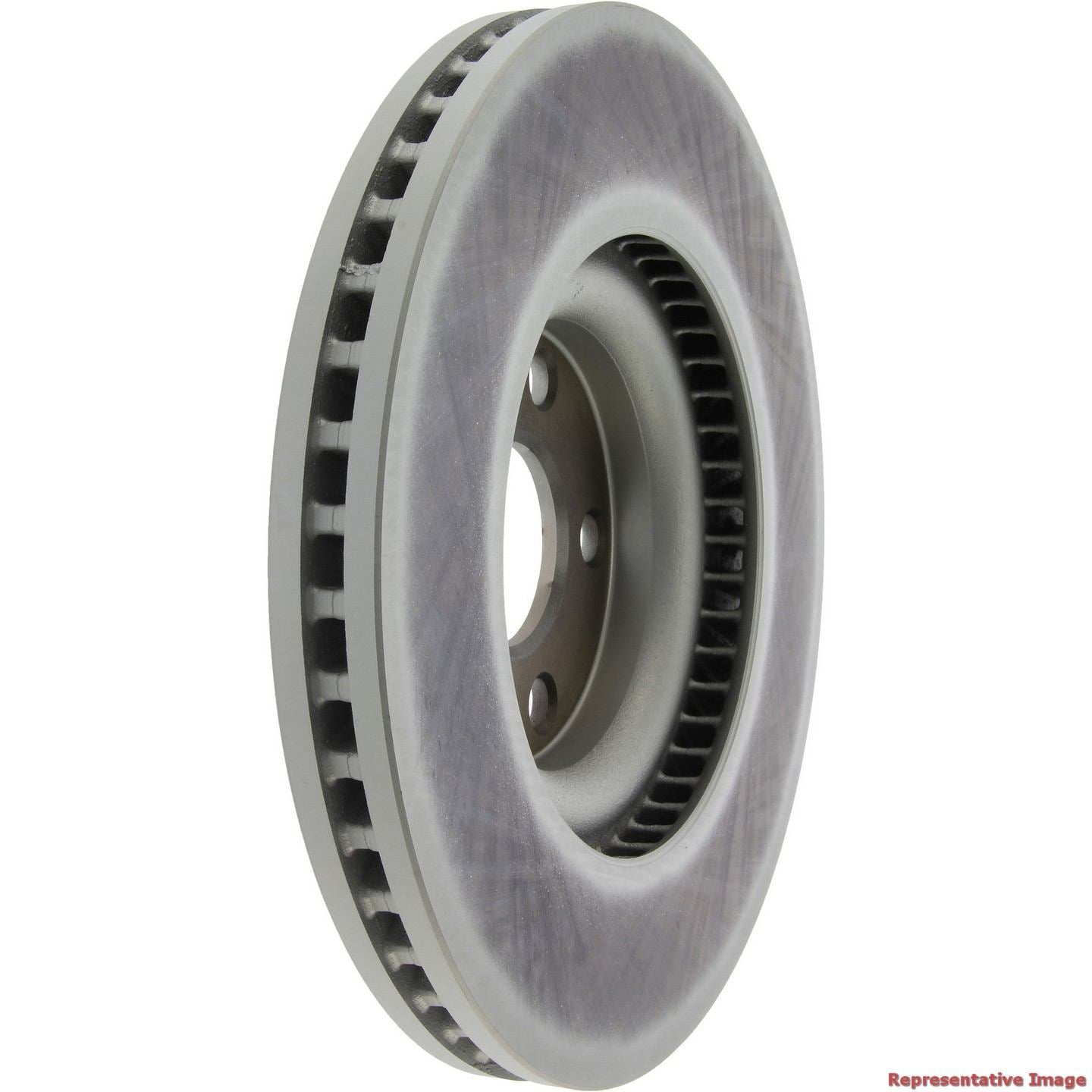 Centric Parts Disc Brake Rotor GCX with Full Coating and High Carbon Content for 2015-2022 Ford Edge, 2017-2020 Lincoln Continental 320.61118H