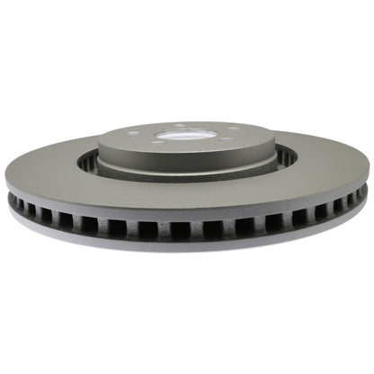Centric Parts Disc Brake Rotor GCX Full Coating High Carbon for 2015-2022 Ford Edge, 2017-2019 Fusion