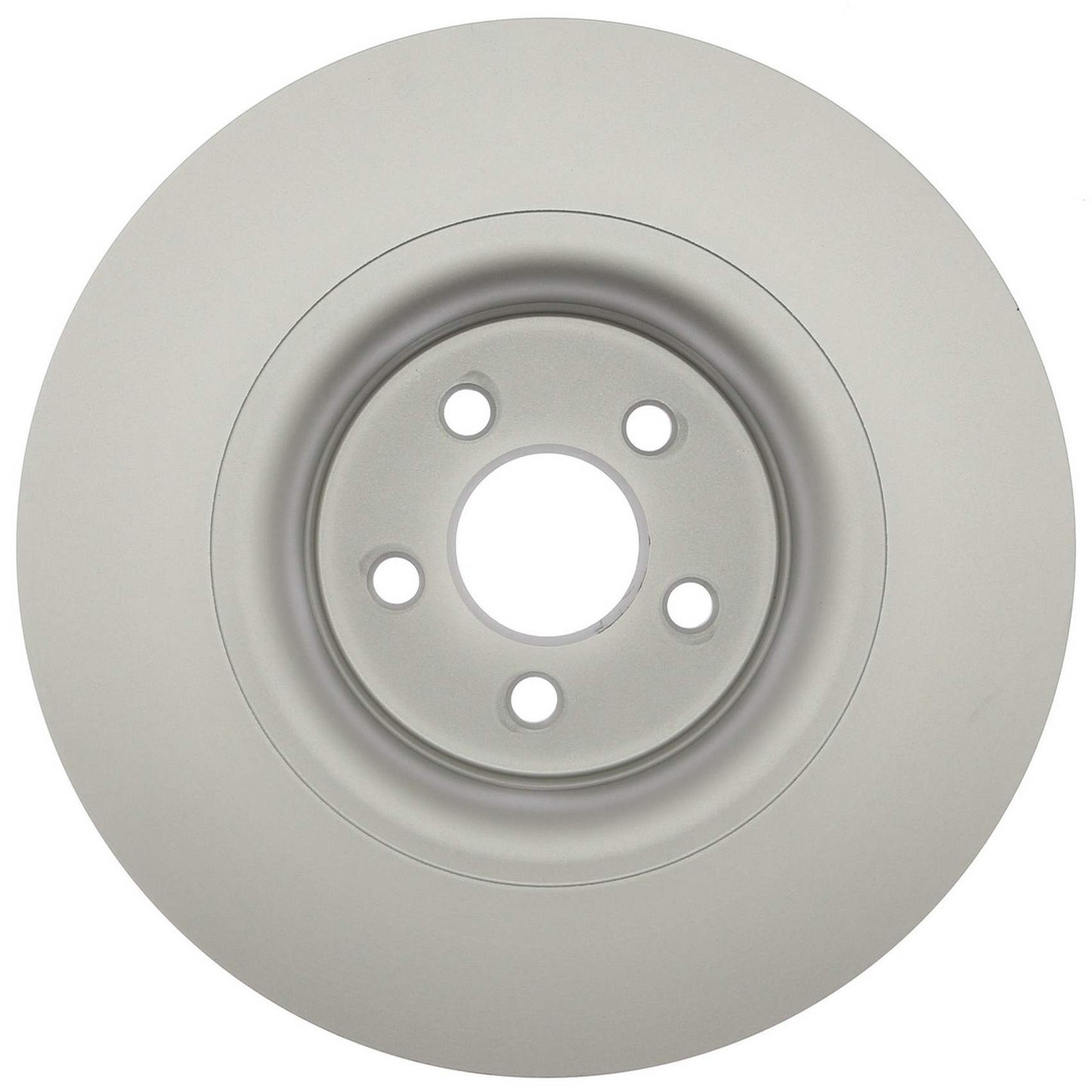 Centric Parts Disc Brake Rotor GCX Full Coating High Carbon for 2015-2022 Ford Edge, 2017-2019 Fusion