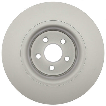 Centric Parts Disc Brake Rotor GCX Full Coating High Carbon for 2015-2022 Ford Edge, 2017-2019 Fusion
