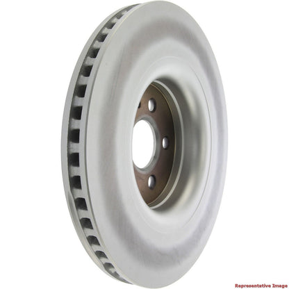 Centric Parts Disc Brake Rotor GCX Full Coating High Carbon for 2015-2022 Ford Edge, 2017-2019 Fusion