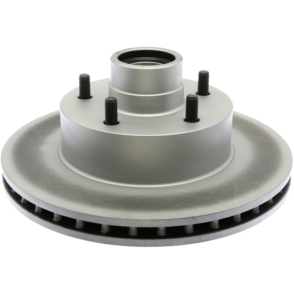Centric Parts Disc Brake Rotor and Hub Assembly GCX Rotor with Full Coating for 1975-1980 Buick, Cadillac, Chevrolet