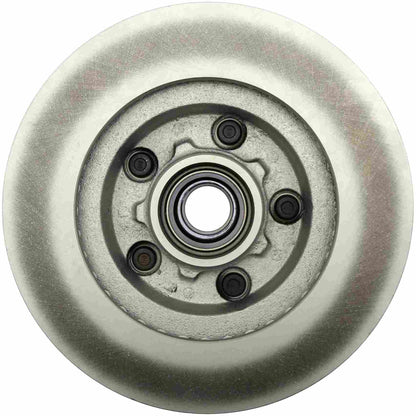 Centric Parts Disc Brake Rotor and Hub Assembly GCX Rotor with Full Coating for 1975-1980 Buick, Cadillac, Chevrolet
