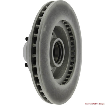 Centric Parts Disc Brake Rotor and Hub Assembly GCX Rotor with Full Coating for 1975-1980 Buick, Cadillac, Chevrolet