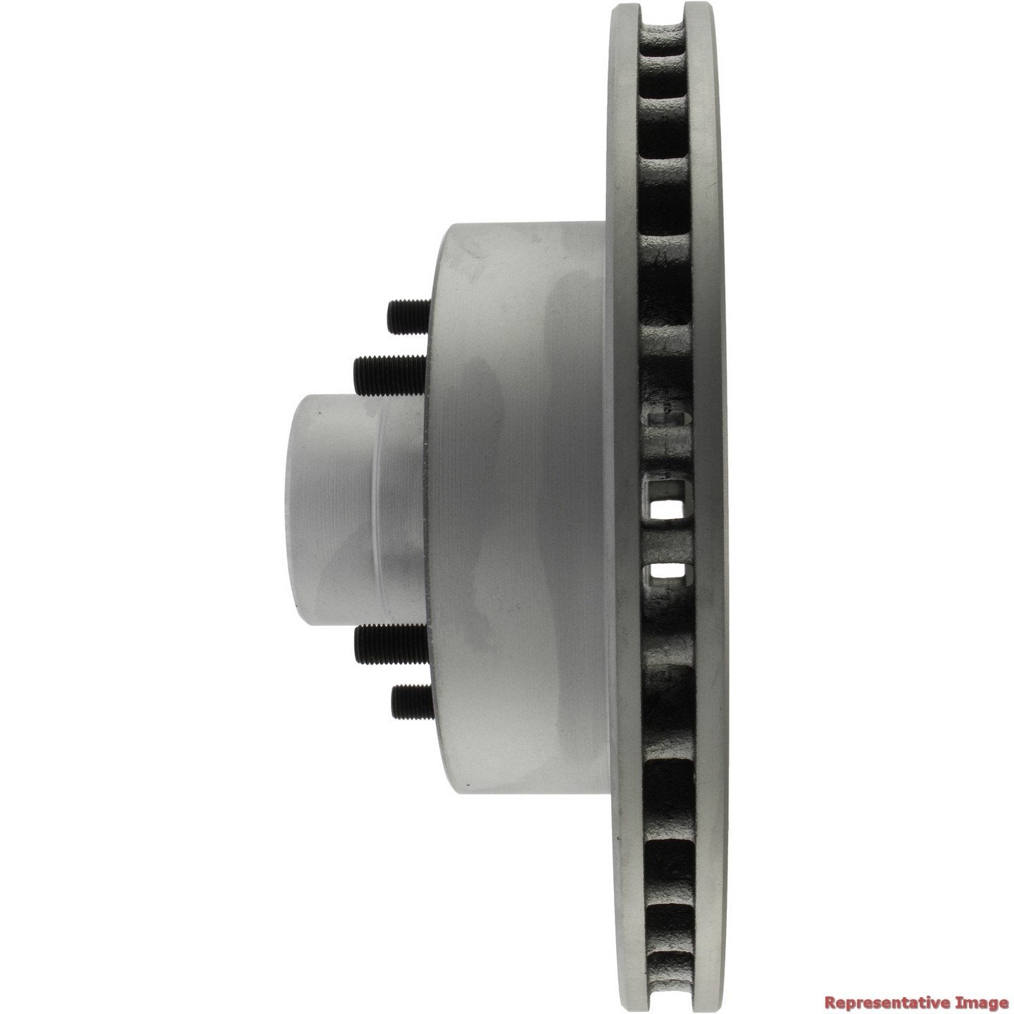 Centric Parts Disc Brake Rotor and Hub Assembly GCX Rotor with Full Coating for 1975-1980 Buick, Cadillac, Chevrolet
