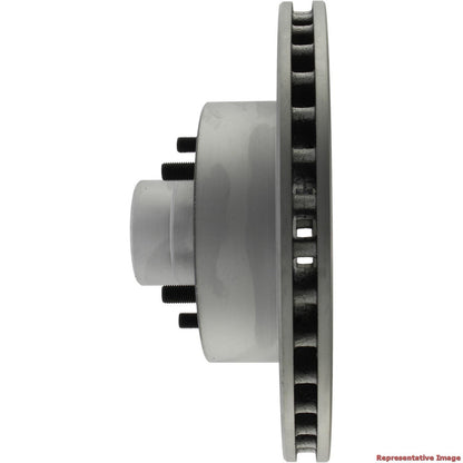 Centric Parts Disc Brake Rotor and Hub Assembly GCX Rotor with Full Coating for 1975-1980 Buick, Cadillac, Chevrolet