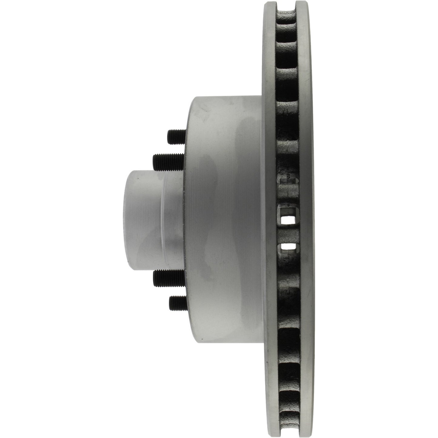 Centric Parts Disc Brake Rotor and Hub Assembly GCX Rotor with Full Coating for 1975-1980 Buick, Cadillac, Chevrolet