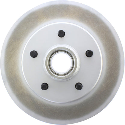 Centric Parts Disc Brake Rotor and Hub Assembly GCX Rotor with Full Coating 320.62012F