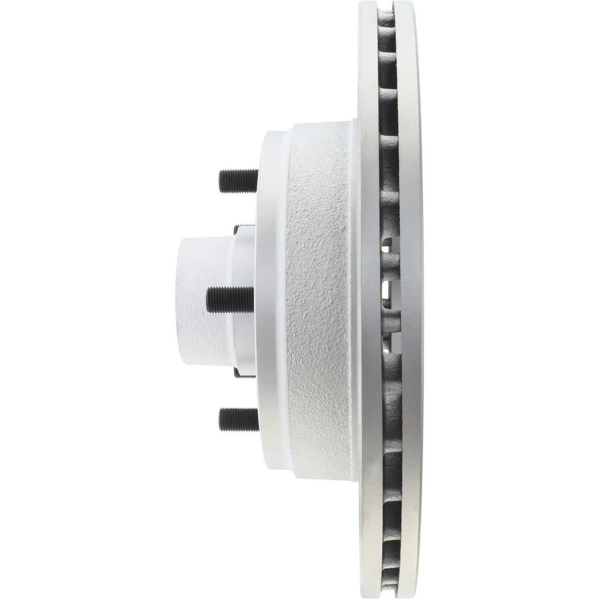 Centric Parts Disc Brake Rotor and Hub Assembly GCX Rotor with Full Coating 320.62012F