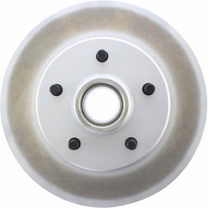 Centric Parts Disc Brake Rotor and Hub Assembly GCX Rotor with Partial Coating for 1989-1978 Buick Electra 320.62012