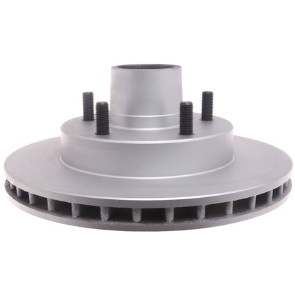 Centric Parts Disc Brake Rotor and Hub Assembly GCX Full Coating for 1982-1995 Buick Regal, Chevy Camaro, El Camino 320.62013F