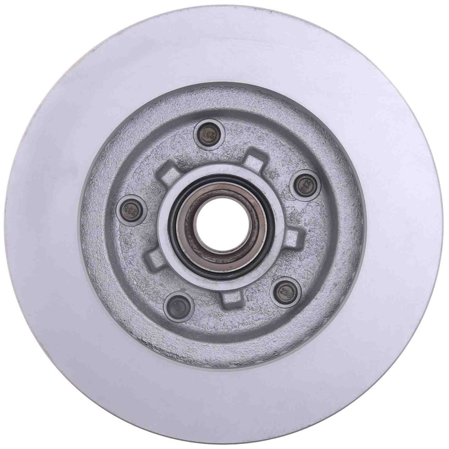 Centric Parts Disc Brake Rotor and Hub Assembly GCX Full Coating for 1982-1995 Buick Regal, Chevy Camaro, El Camino 320.62013F