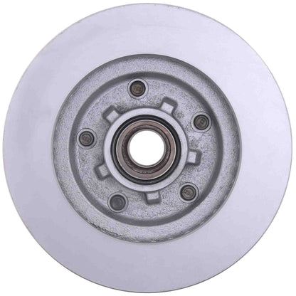 Centric Parts Disc Brake Rotor and Hub Assembly GCX Full Coating for 1982-1995 Buick Regal, Chevy Camaro, El Camino 320.62013F